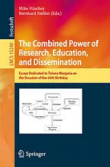 E-Book (pdf) The Combined Power of Research, Education, and Dissemination von 