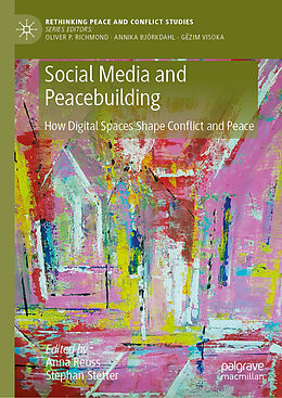 Livre Relié Social Media and Peacebuilding de 