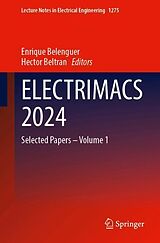 Livre Relié ELECTRIMACS 2024 de 