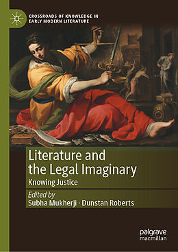 Livre Relié Literature and the Legal Imaginary de 