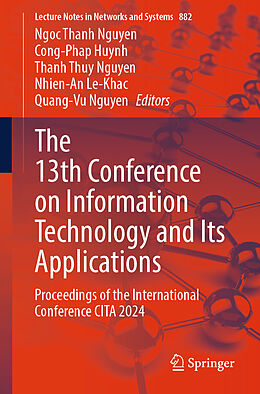 Couverture cartonnée The 13th Conference on Information Technology and Its Applications de 