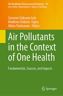 Livre Relié Air Pollutants in the Context of One Health de 