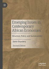 Livre Relié Emerging Issues in Contemporary African Economies de Steve Onyeiwu