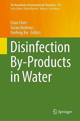 Livre Relié Disinfection By-Products in Water de 