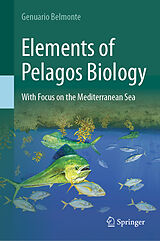 Livre Relié Elements of Pelagos Biology de Genuario Belmonte