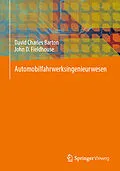 E-Book (pdf) Automobilfahrwerksingenieurwesen von David Charles Barton, John D. Fieldhouse