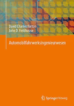 E-Book (pdf) Automobilfahrwerksingenieurwesen von David Charles Barton, John D. Fieldhouse
