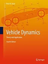 Fester Einband Vehicle Dynamics von Reza N. Jazar
