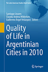 eBook (pdf) Quality of Life in Argentinian Cities in 2010 de 