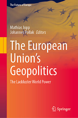 Livre Relié The European Union's Geopolitics de 