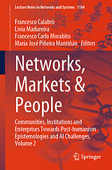 Couverture cartonnée Networks, Markets &amp; People de 