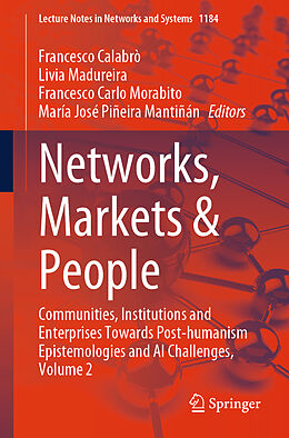 Couverture cartonnée Networks, Markets &amp; People de 