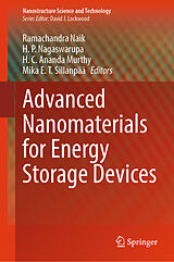 eBook (pdf) Advanced Nanomaterials for Energy Storage Devices de 