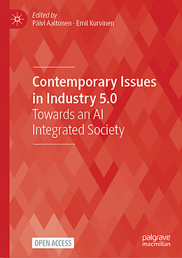 Livre Relié Contemporary Issues in Industry 5.0 de 