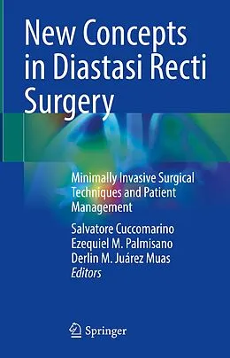 E-Book (pdf) New Concepts in Diastasi Recti Surgery von 