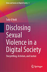 eBook (pdf) Disclosing Sexual Violence in a Digital Society de Tully O'Neill