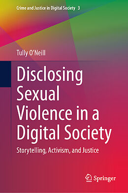 eBook (pdf) Disclosing Sexual Violence in a Digital Society de Tully O'Neill