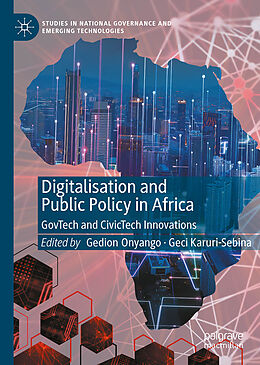 Livre Relié Digitalisation and Public Policy in Africa de 