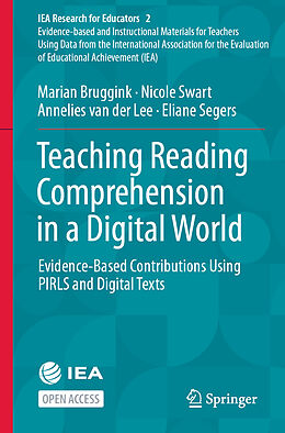 Couverture cartonnée Teaching Reading Comprehension in a Digital World de Marian Bruggink, Nicole Swart, Annelies van der Lee