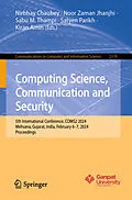 E-Book (pdf) Computing Science, Communication and Security von 