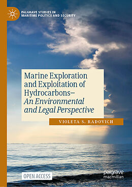 Livre Relié Marine Exploration and Exploitation of Hydrocarbons de Violeta S Radovich