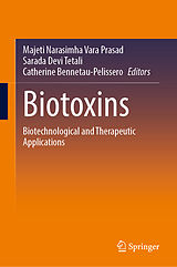 Livre Relié Biotoxins de 