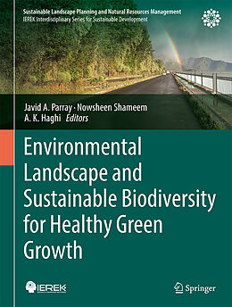 Livre Relié Environmental Landscape and Sustainable Biodiversity for Healthy Green Growth de 