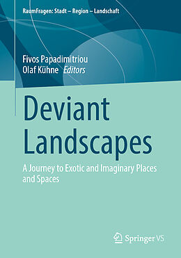 Couverture cartonnée Deviant Landscapes de 