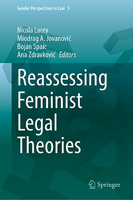 Livre Relié Reassessing Feminist Legal Theories de 