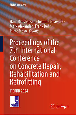 Livre Relié Proceedings of the 7th International Conference on Concrete Repair, Rehabilitation and Retrofitting de 