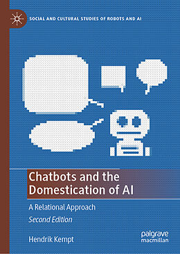 Livre Relié Chatbots and the Domestication of AI de Hendrik Kempt