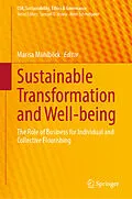 E-Book (pdf) Sustainable Transformation and Well-being von 