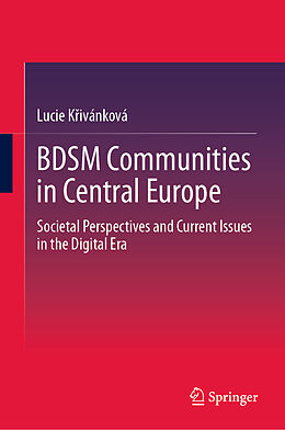 Livre Relié BDSM Communities in Central Europe de Lucie Kivánková