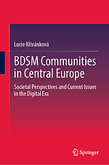 eBook (pdf) BDSM Communities in Central Europe de Lucie Krivánková