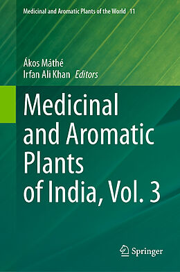 Livre Relié Medicinal and Aromatic Plants of India, Vol. 3 de 