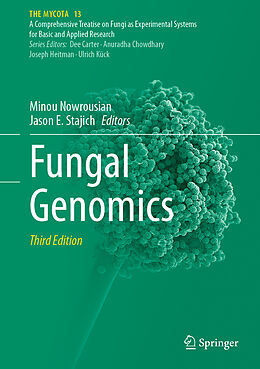 Livre Relié Fungal Genomics de 