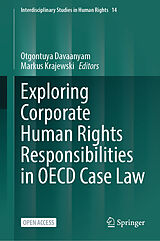 Livre Relié Exploring Corporate Human Rights Responsibilities in OECD Case Law de 