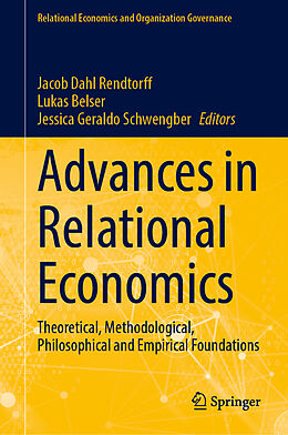 Livre Relié Advances in Relational Economics de 