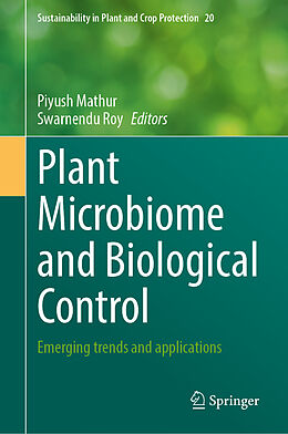 Livre Relié Plant Microbiome and Biological Control de 