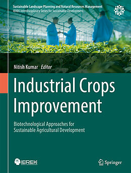 Livre Relié Industrial Crops Improvement de 