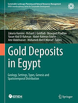 Livre Relié Gold Deposits in Egypt de 