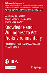 Livre Relié Knowledge and Willingness to Act Pro-Environmentally de 