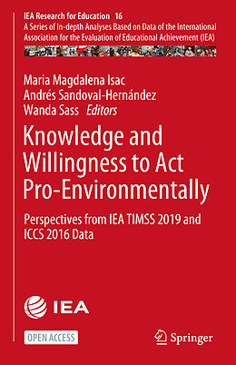 Livre Relié Knowledge and Willingness to Act Pro-Environmentally de 