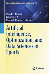 E-Book (pdf) Artificial Intelligence, Optimization, and Data Sciences in Sports von 
