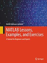 Livre Relié MATLAB Lessons, Examples, and Exercises de Mehdi Rahmani-Andebili