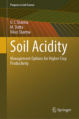 Livre Relié Soil Acidity de U. C. Sharma, M. Datta, Vikas Sharma