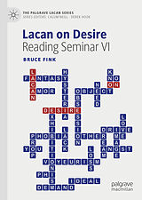 Couverture cartonnée Lacan on Desire de Bruce Fink