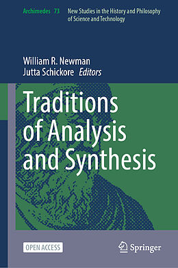 Livre Relié Traditions of Analysis and Synthesis de 