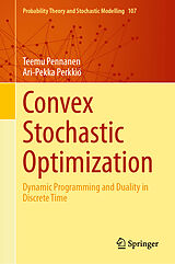 Livre Relié Convex Stochastic Optimization de Teemu Pennanen, Ari-Pekka Perkkiö