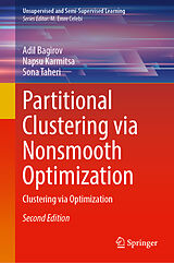 Livre Relié Partitional Clustering via Nonsmooth Optimization de Adil Bagirov, Napsu Karmitsa, Sona Taheri